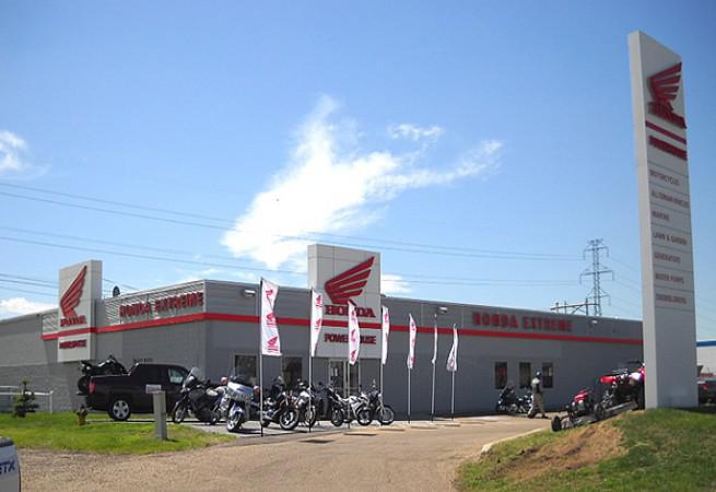 Honda Extreme Powerhouse in Edmonton