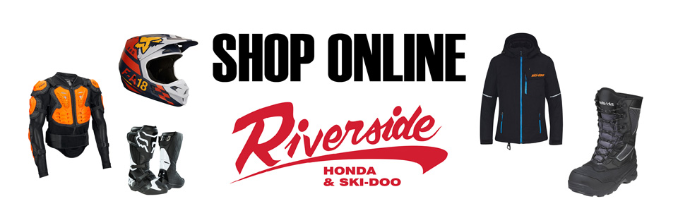 Riverside Honda & Ski-Doo in Edmonton