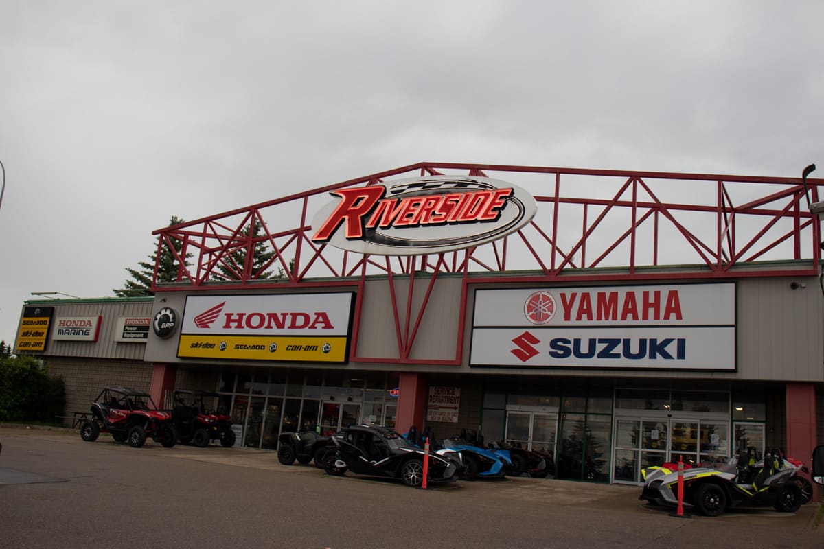 Riverside Motosports in Edmonton
