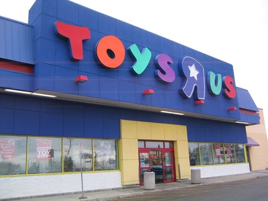Toys"R"Us in Edmonton