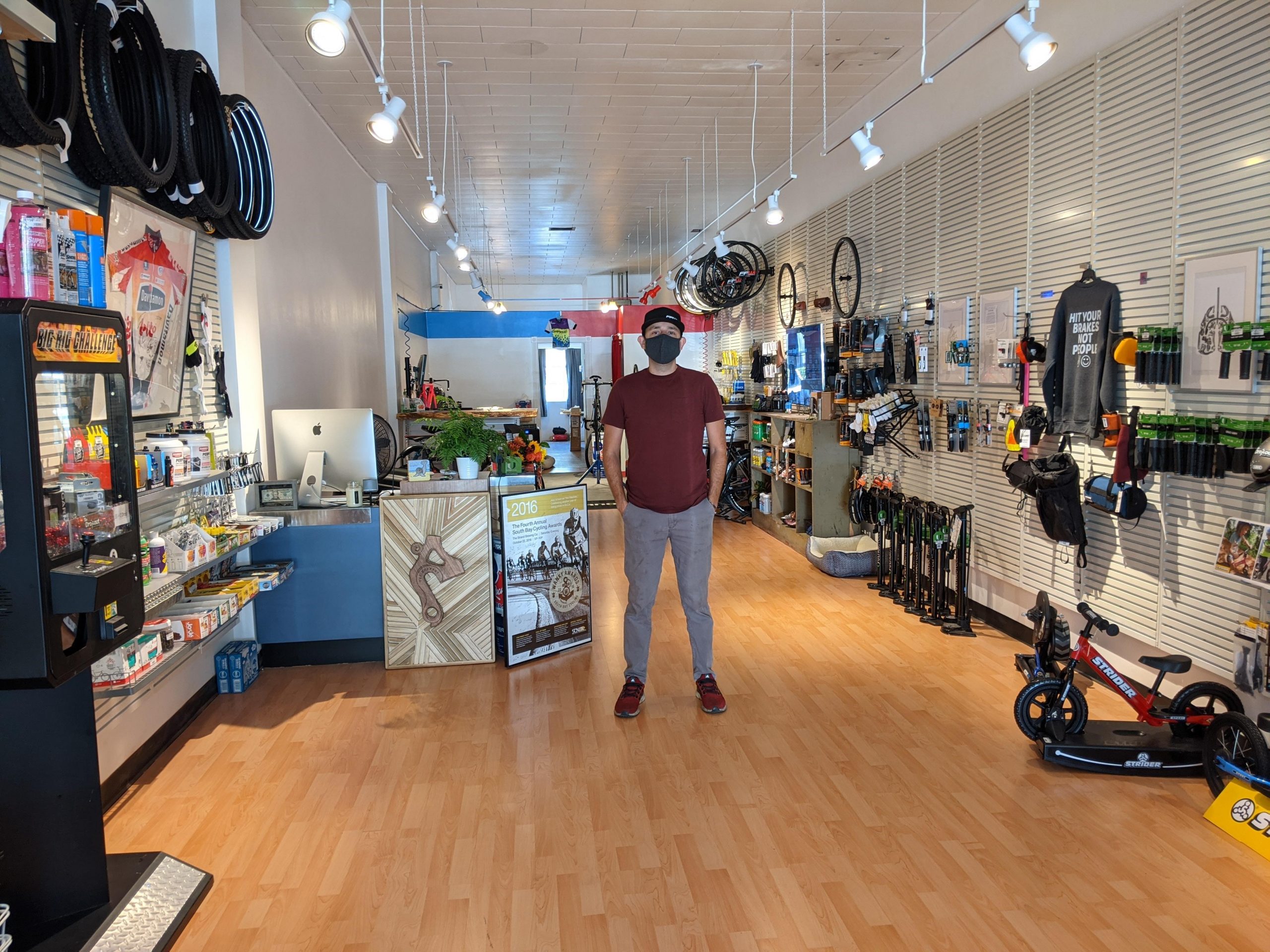 The DropOut Cyclery in El Camino Village