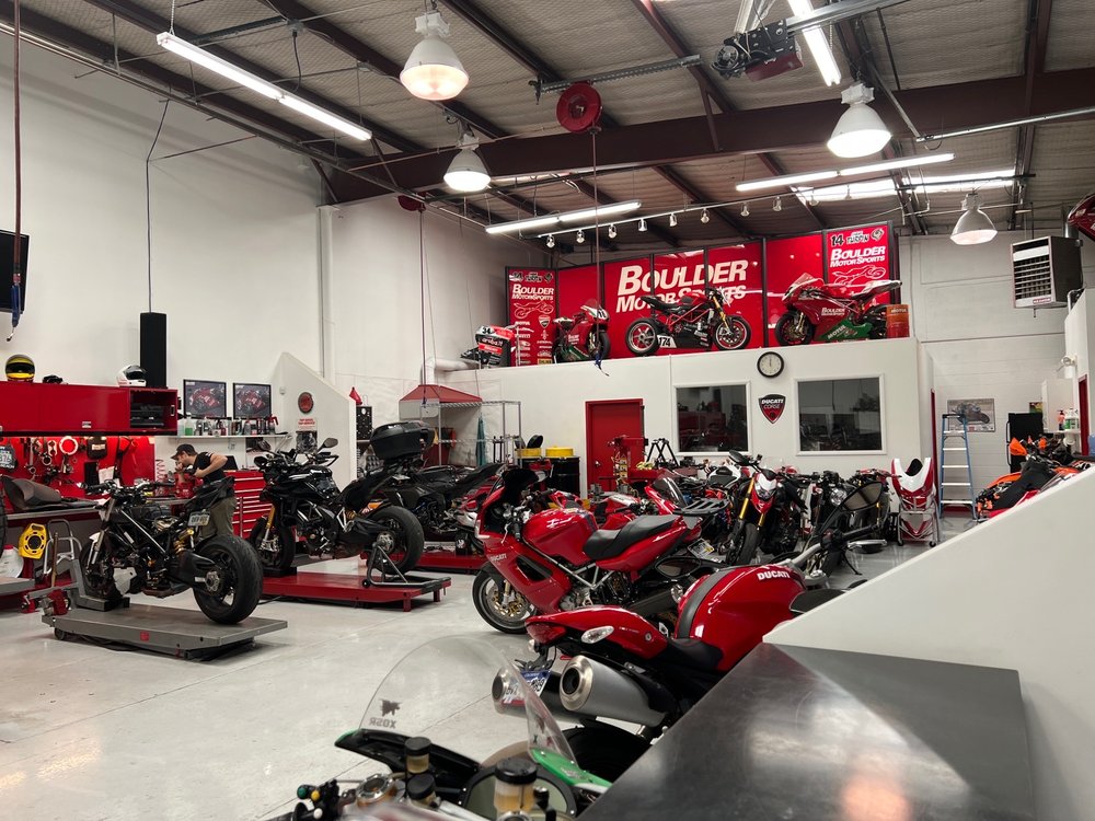 Boulder Motor Sports in Eldorado Springs