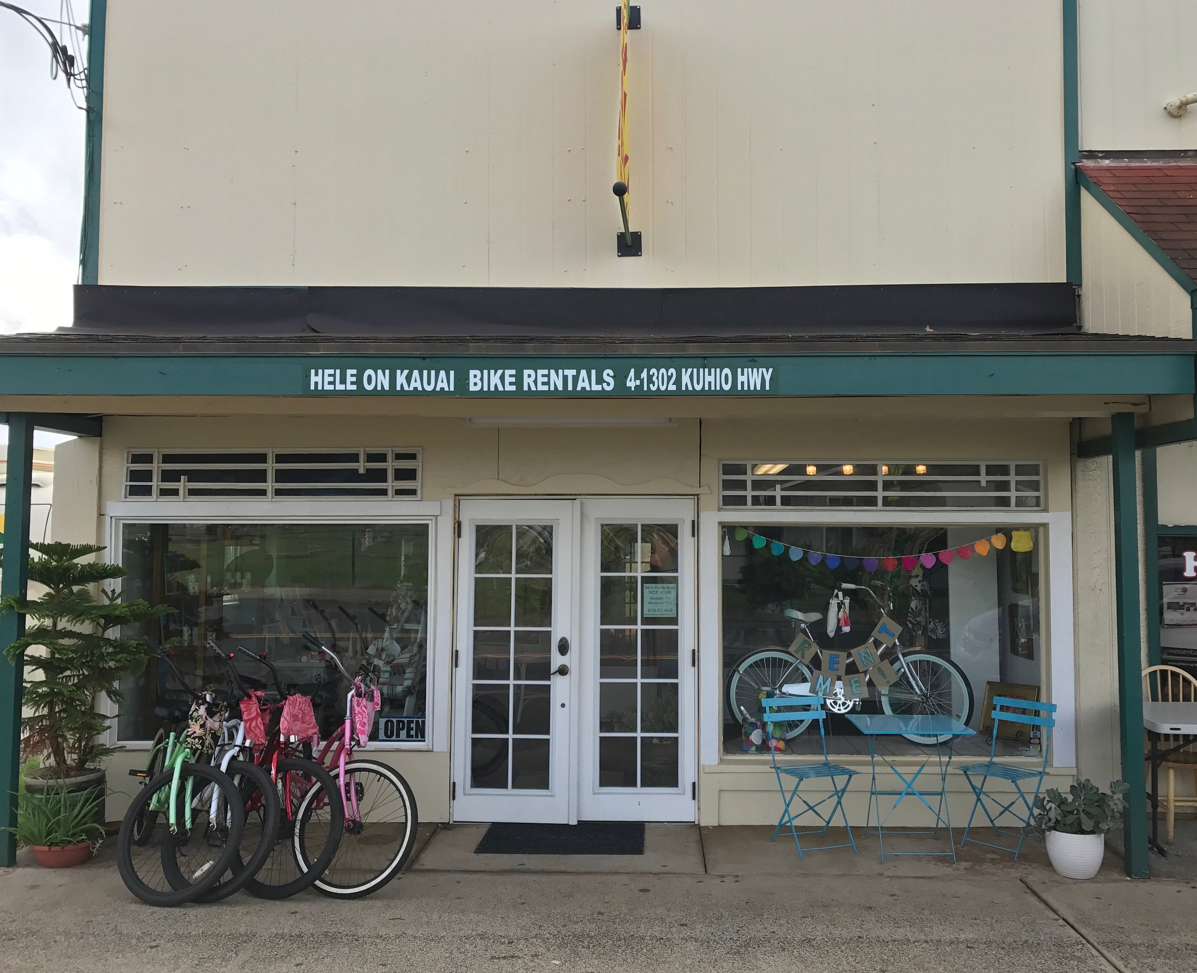 Hele On Kauai Bike Rentals in Eleele