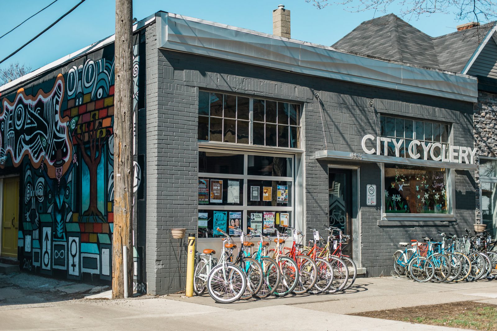 City Cyclery Inc. in Essex