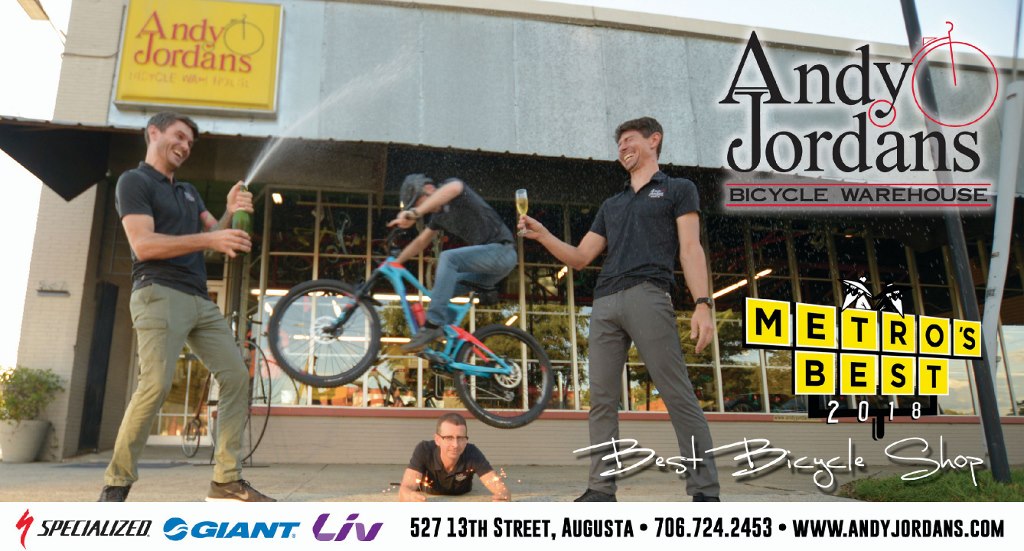 Andy Jordan's Bicycle Warehouse in Evans