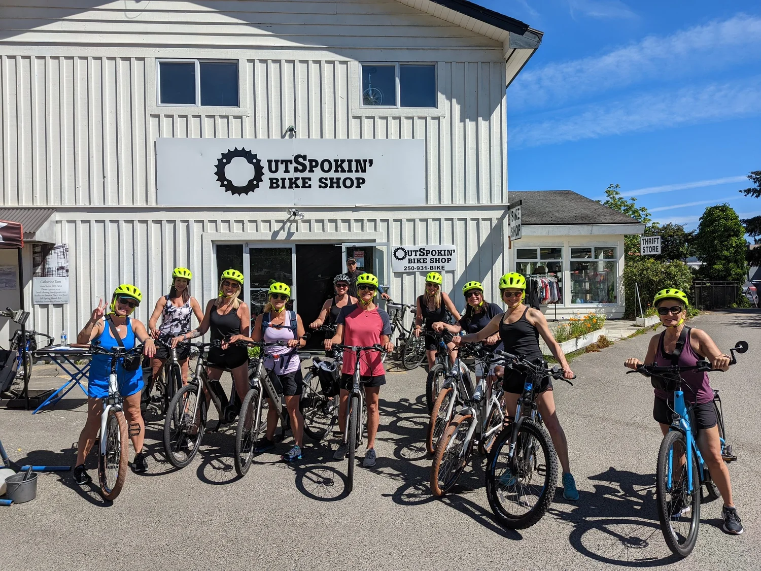 Outspokin Bicycles in Evans