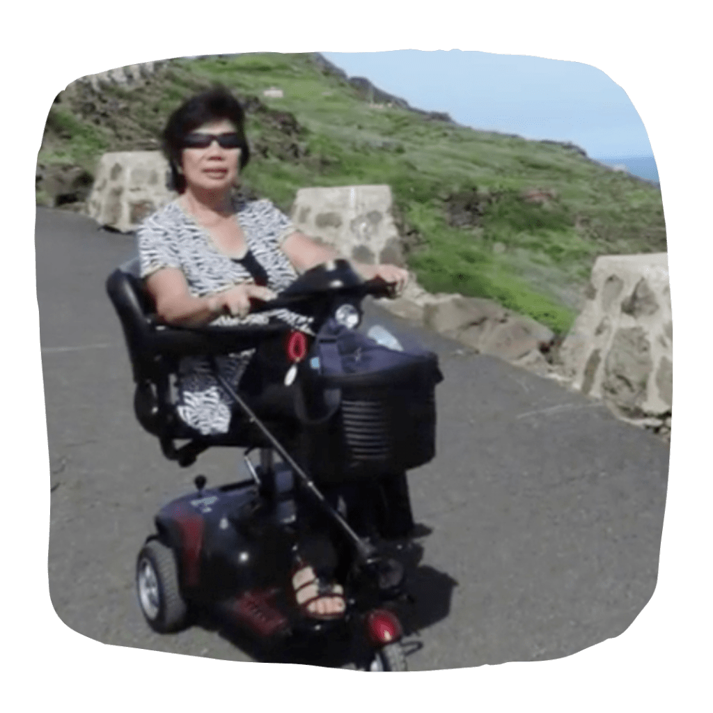 UGo Mobility Scooter and Wheelchair Rental Service in Ewa Beach