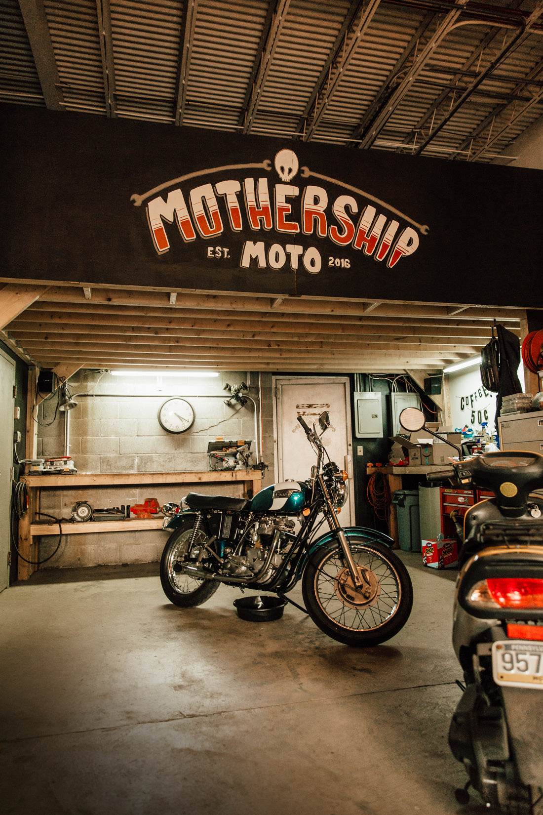Mothership Moto in Export