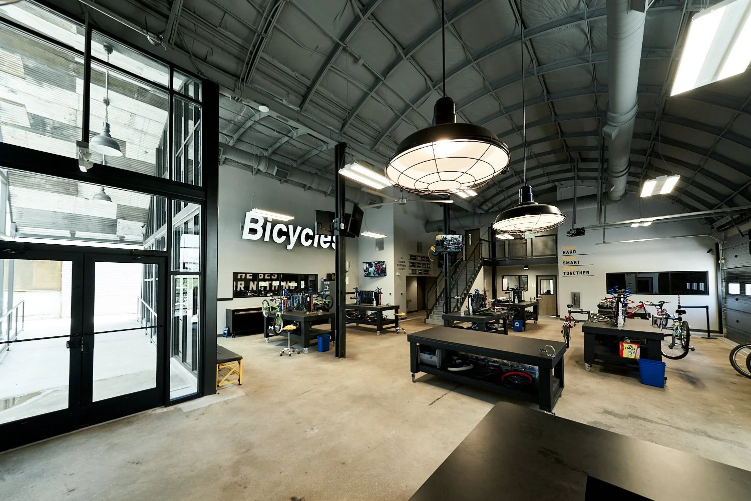 Bearings Bike Works in Fairburn