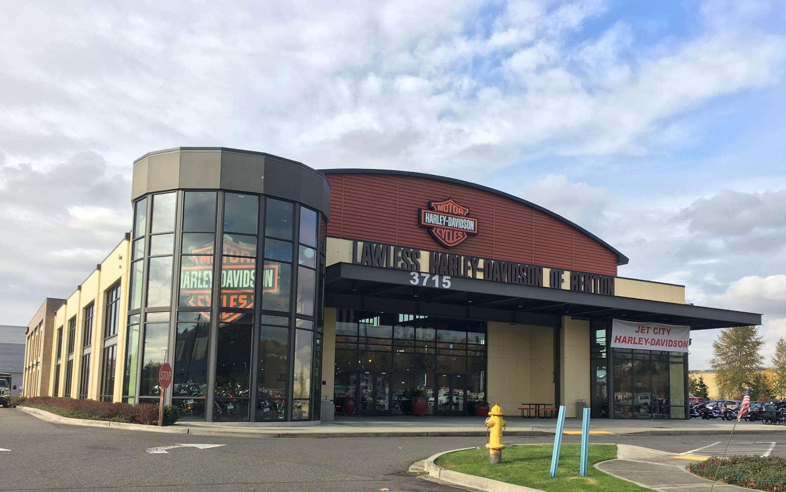 Jet City Harley-Davidson in Fall City