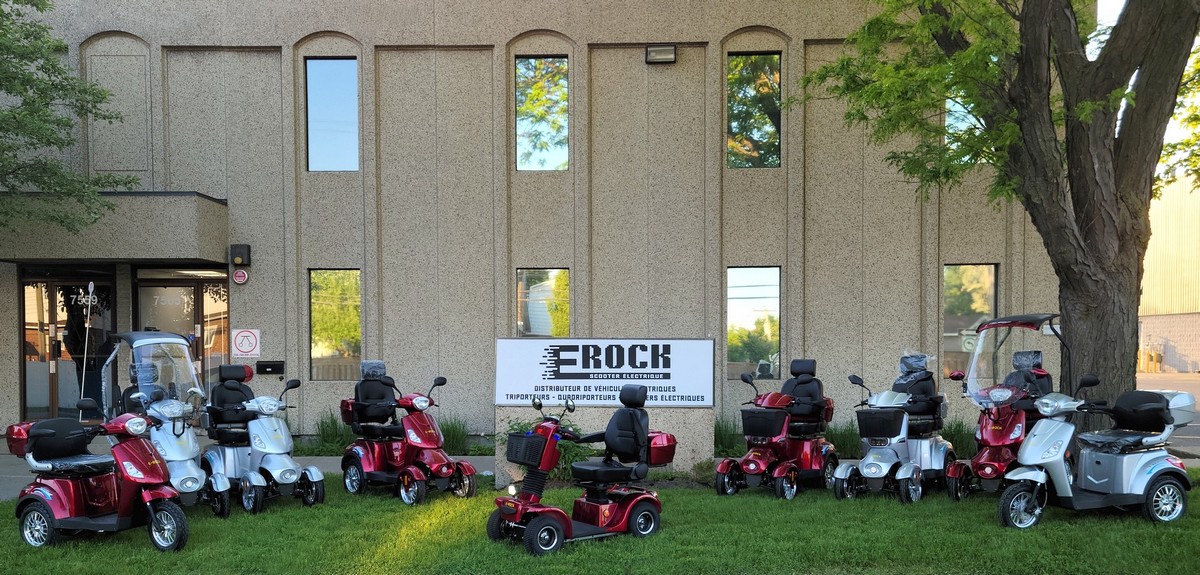 Scooters Montreal in Farnham