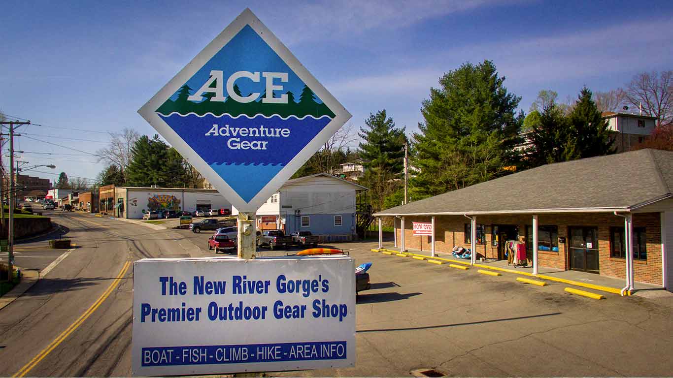 ACE Adventure Gear in Fayetteville