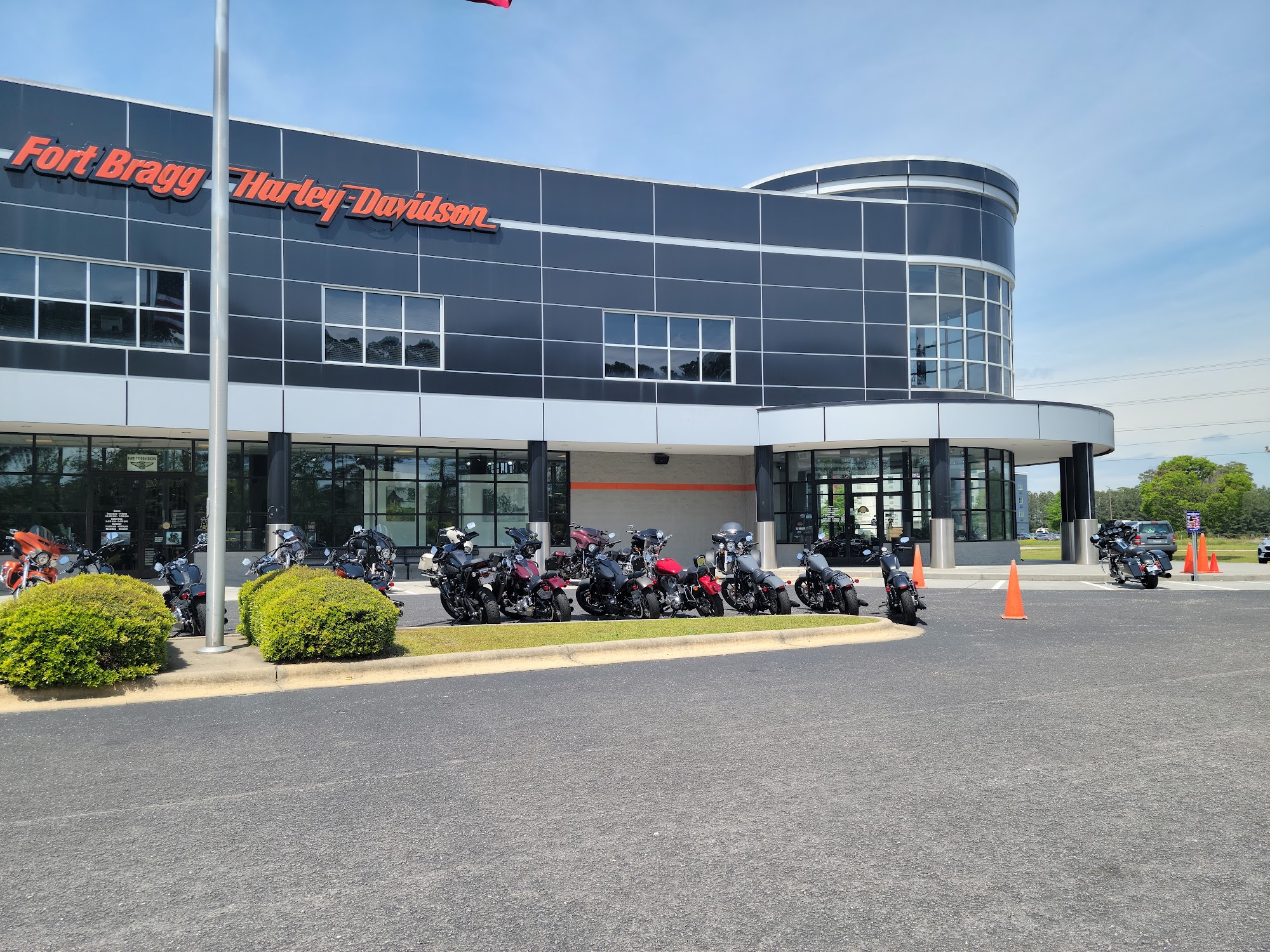 Fort Bragg Harley-Davidson in Fayetteville
