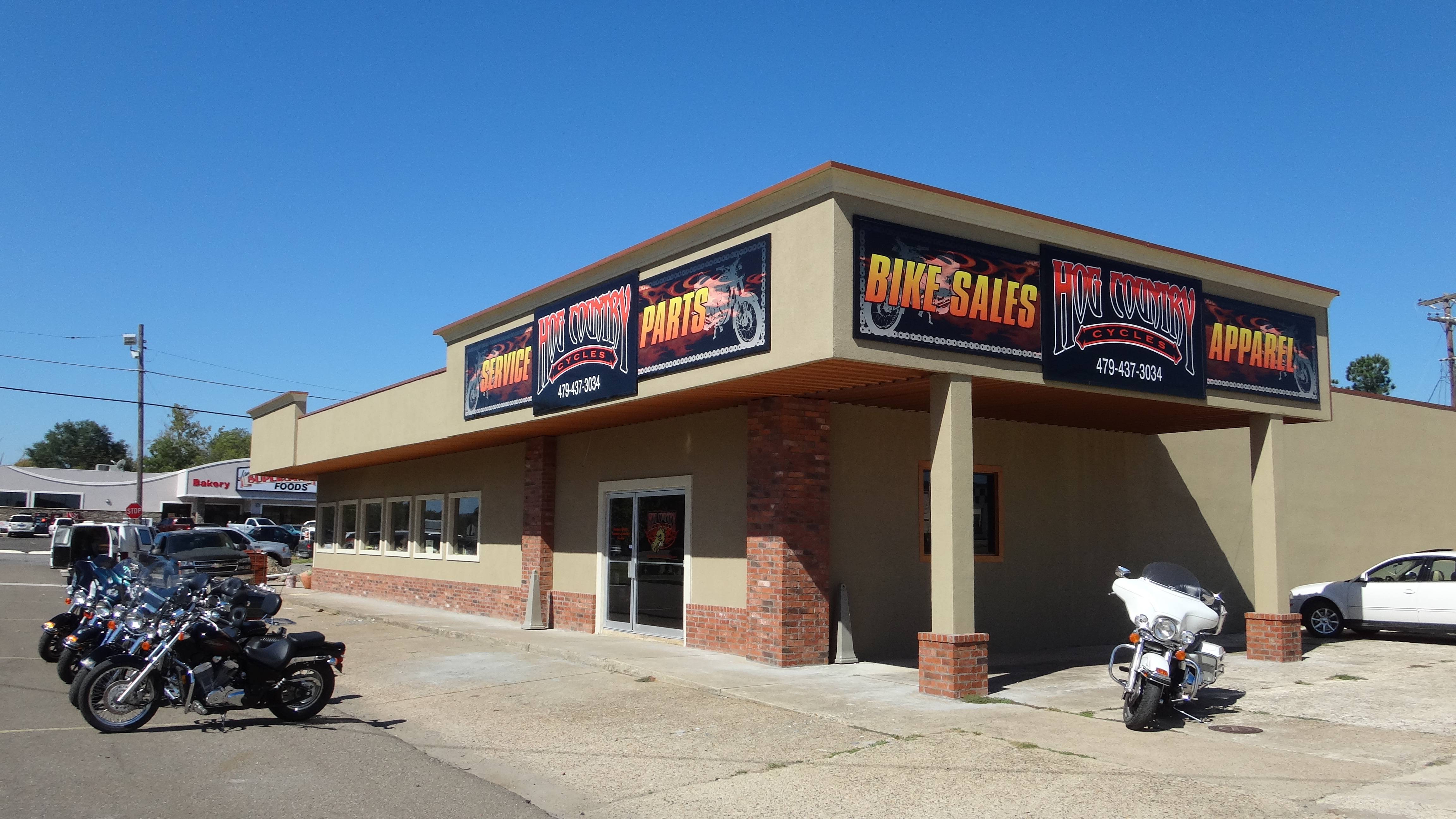 Hog Country Bike Shop in Fayetteville