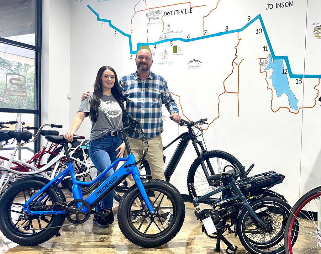 Pedego Electric Bikes Fayetteville in Fayetteville
