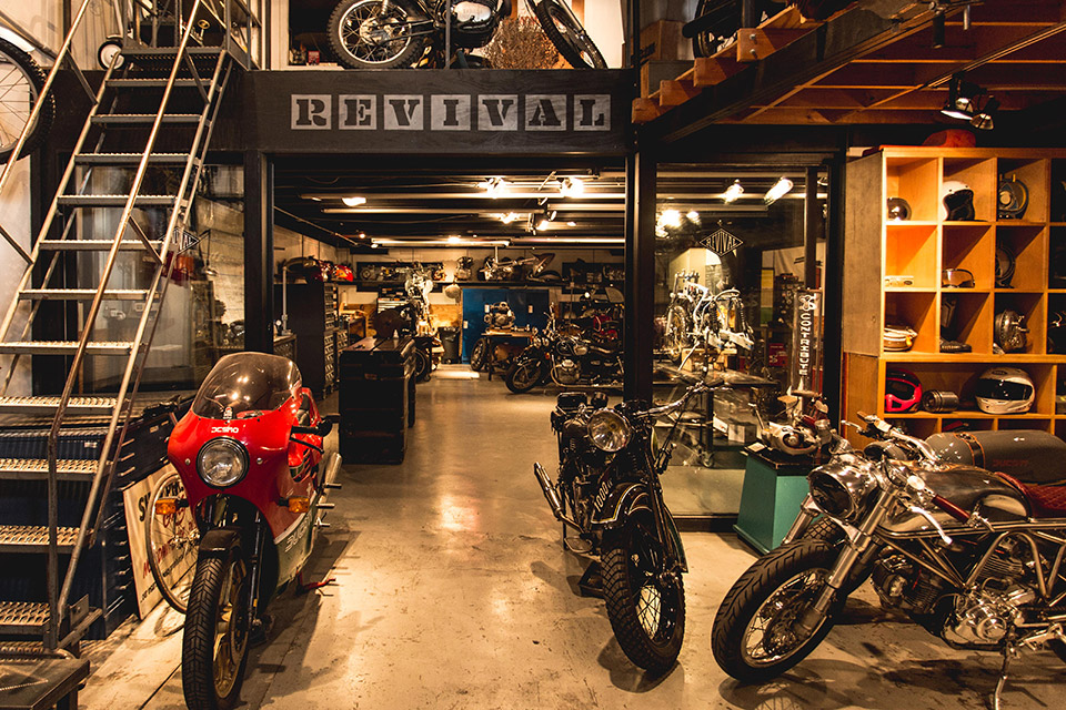 Revival Cycles Workshop in Fayetteville