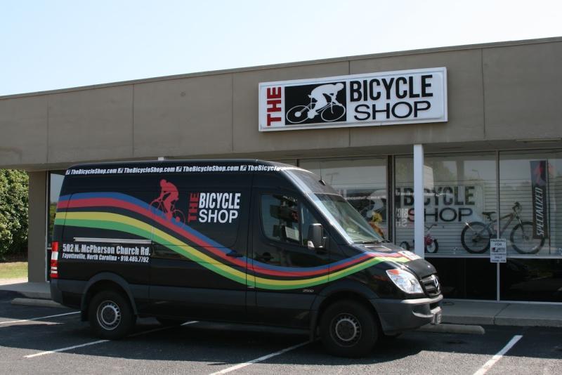The Bicycle Shop in Fayetteville