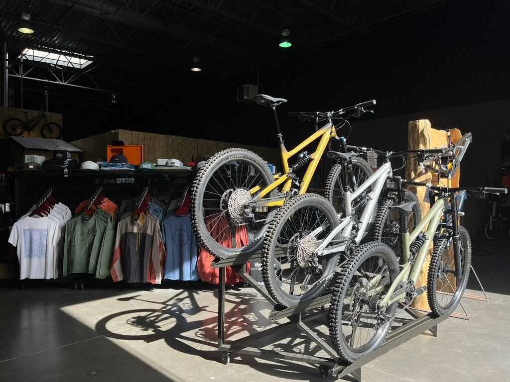 Another Bike Shop in Felton