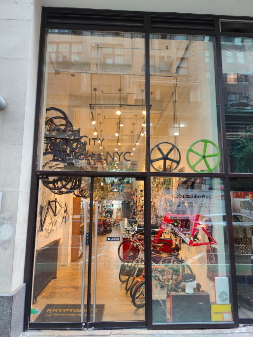 City Bicycles NYC in Fine