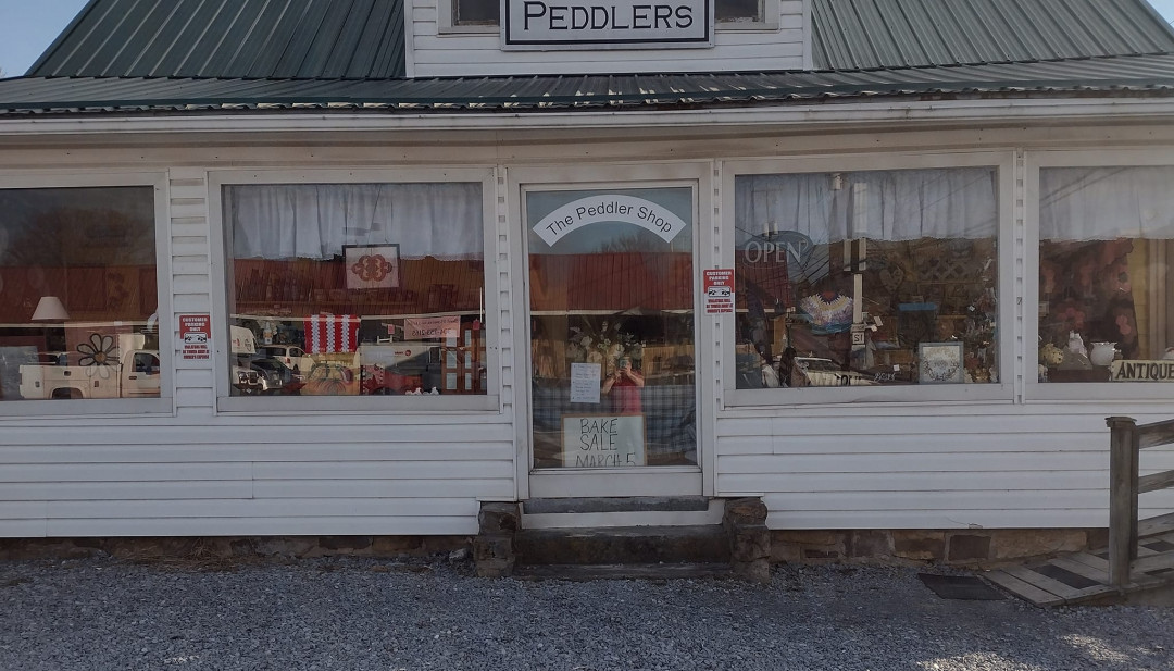 Peddler's Shop in Folcroft