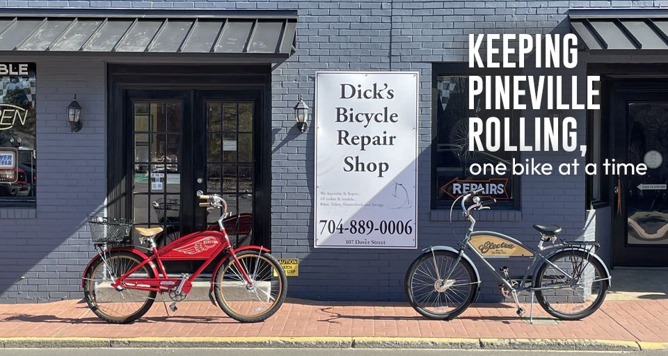 Dick's Bicycle Repair Shop in Fort Mill
