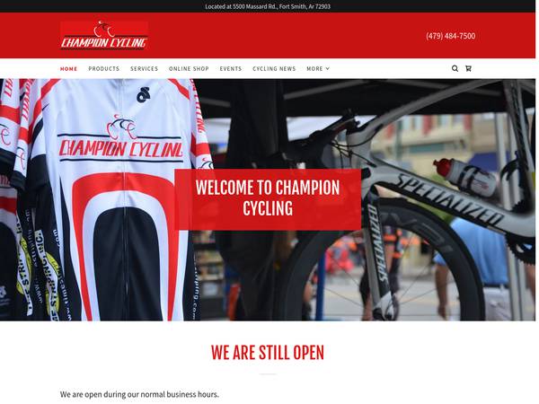Champion Cycling in Fort Smith