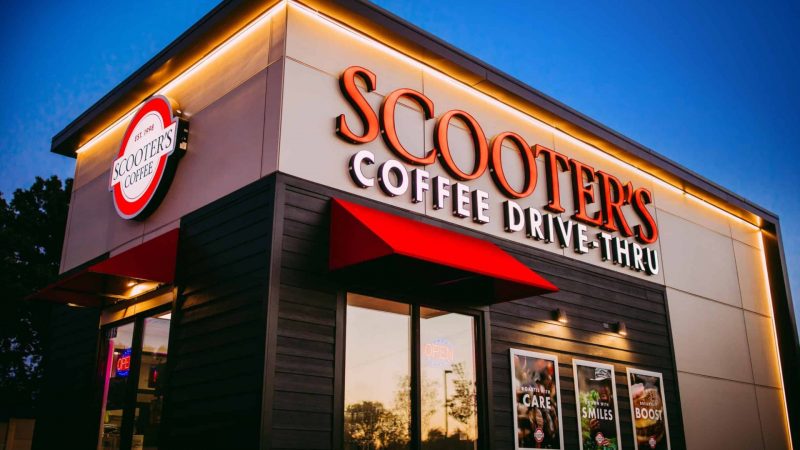 Scooter's Coffee in Fort Smith