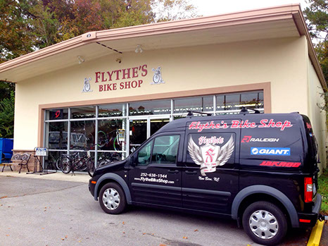 The Family Bike Shop in Fountain Valley