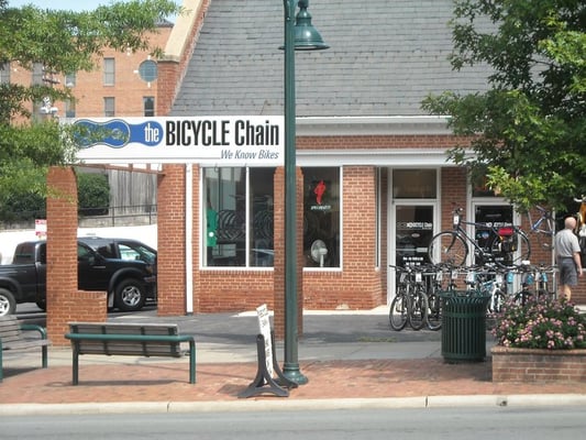 Bicycle Chain - Chapel Hill in Franklinton