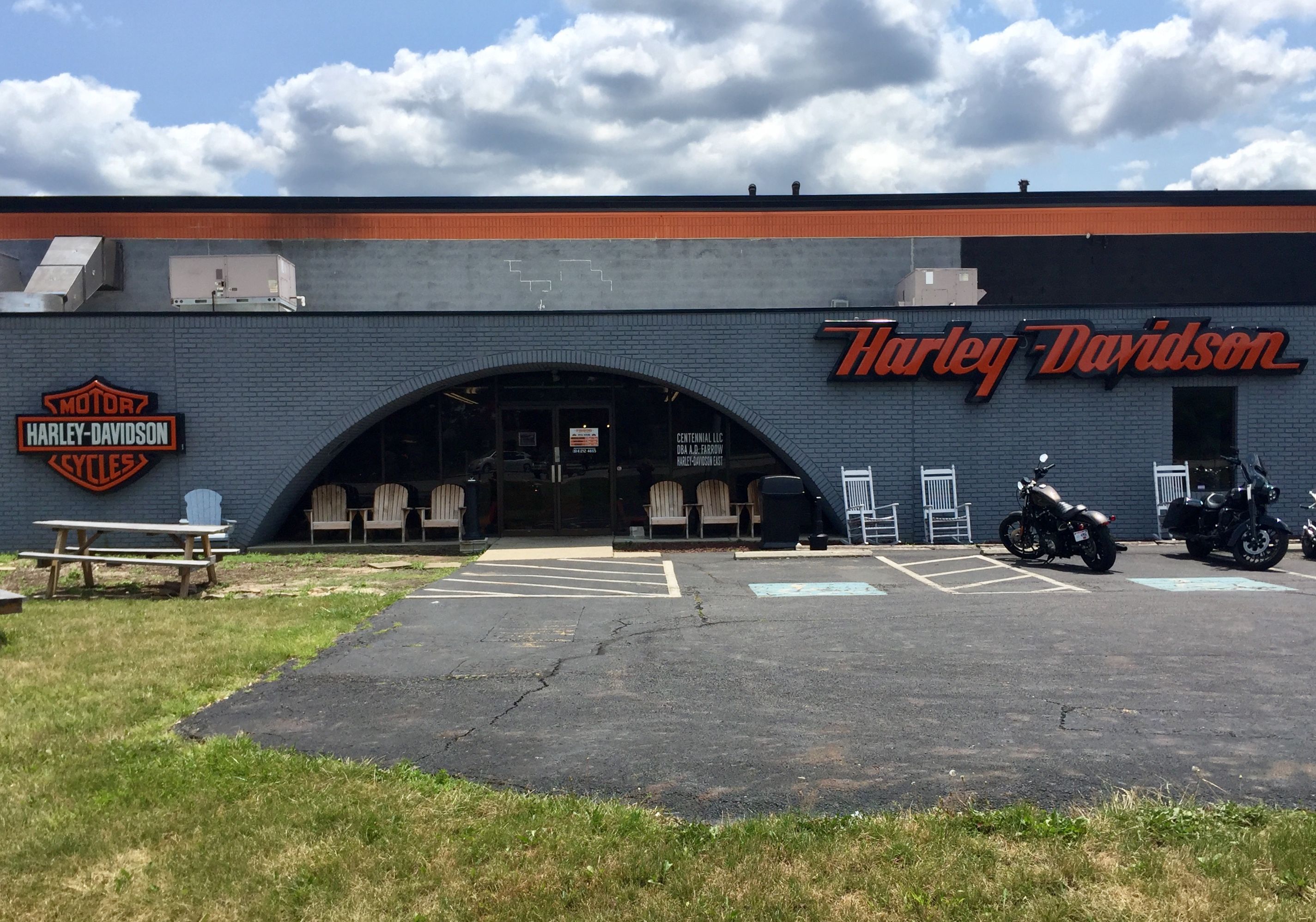 Farrow East Harley-Davidson in Gahanna
