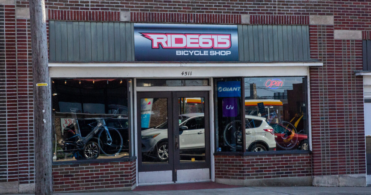 Ride615 Bicycle Shop in Gallatin