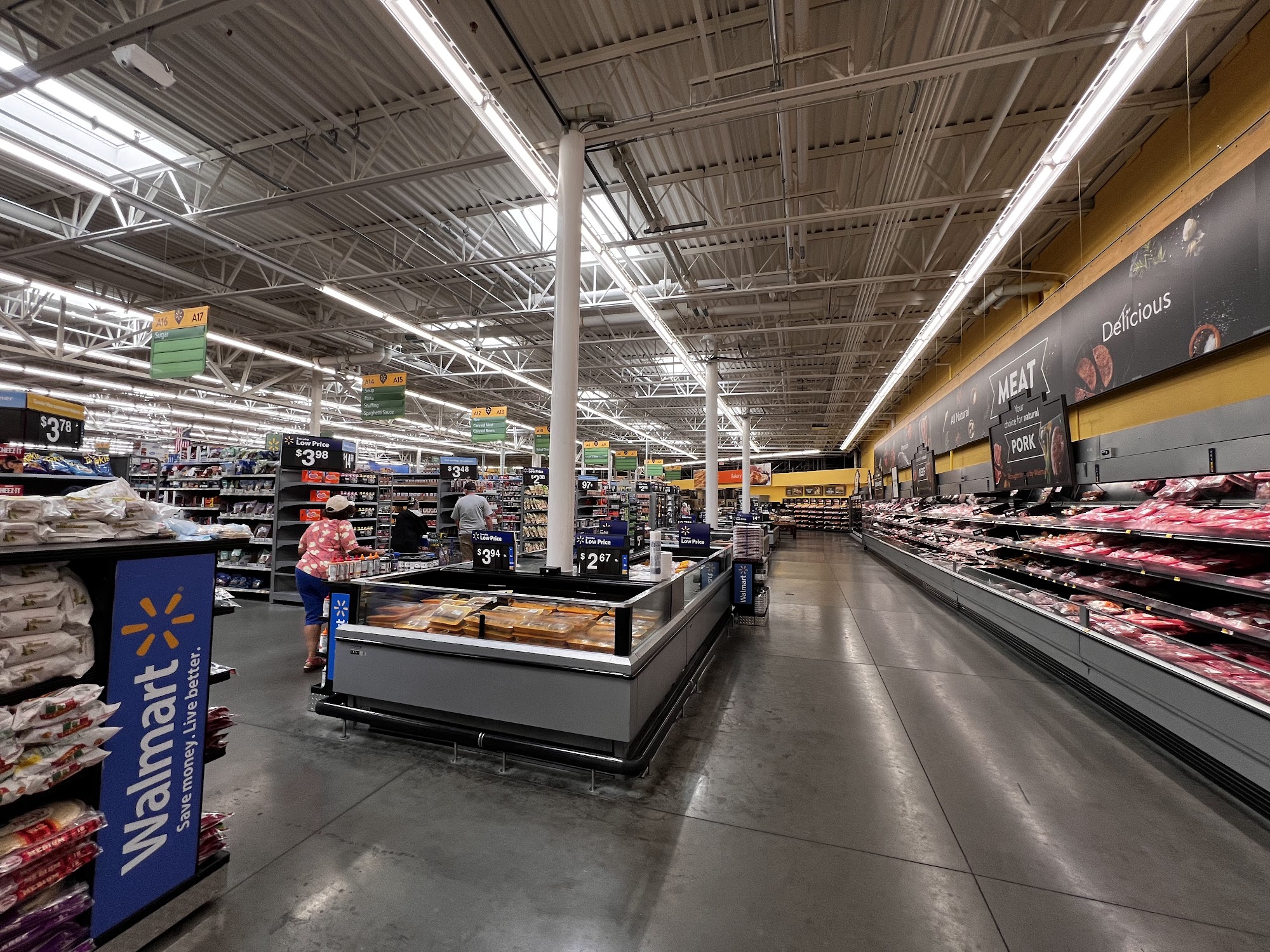 Walmart Supercenter in Gallatin