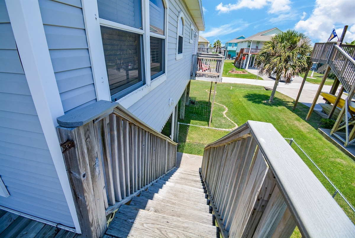 Rick's Beach Rentals in Galveston
