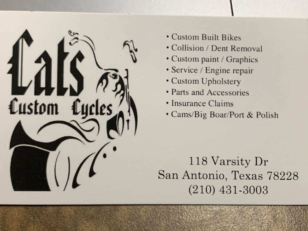 Cats Custom Cycles in Garden Ridge