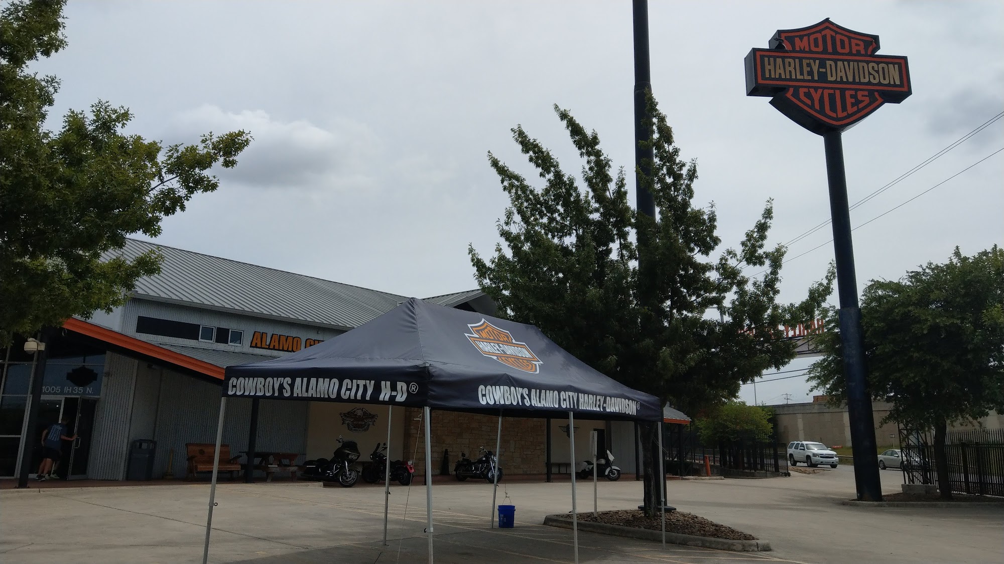 Teddy Morse's Cowboy Harley-Davidson Alamo City in Garden Ridge