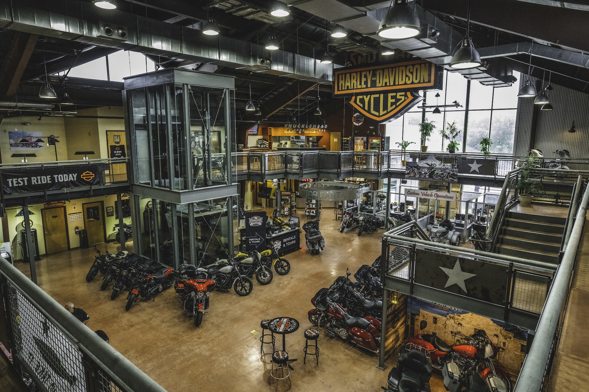 Teddy Morse's Cowboy Harley-Davidson Alamo City gallery image 2