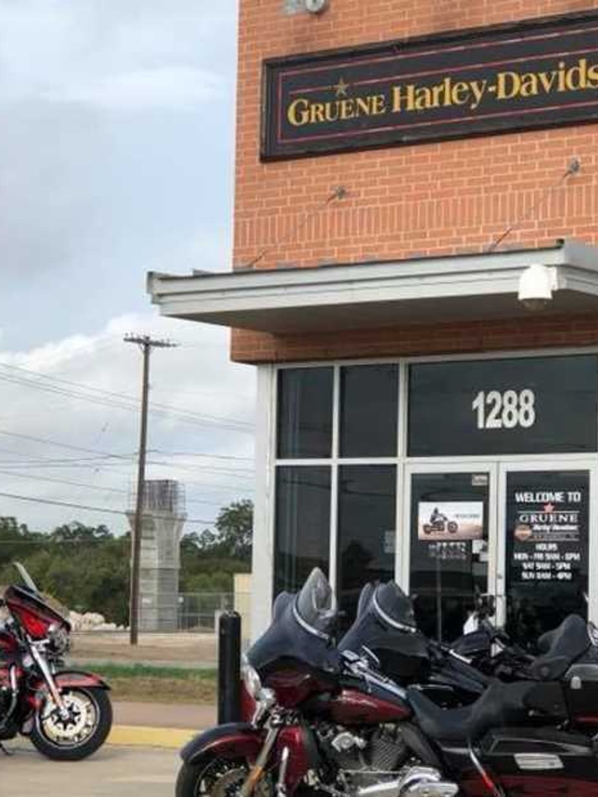 Gruene Harley-Davidson in Geronimo