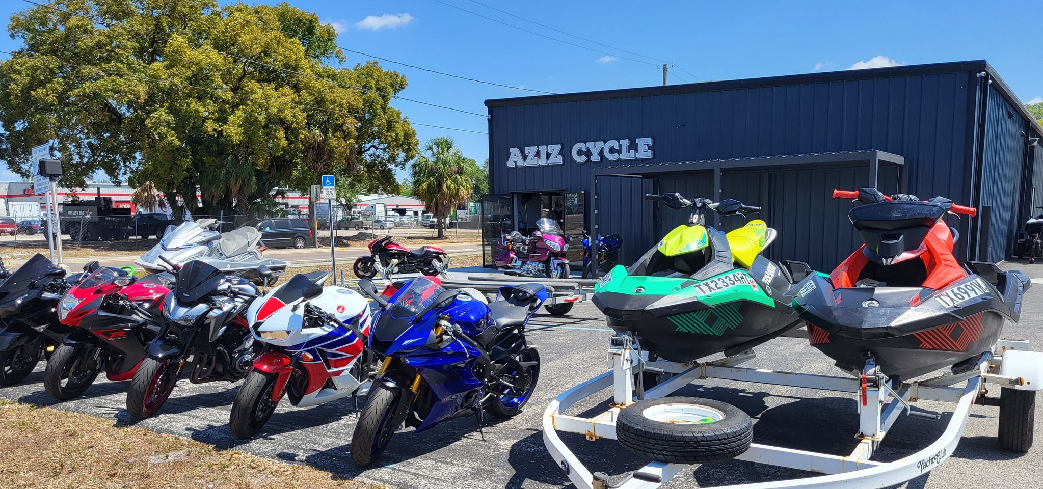 AzizCycle Motorcycle & Jet ski Buy, Sell, Trade & Repair. Powersports dealer. gallery image 2