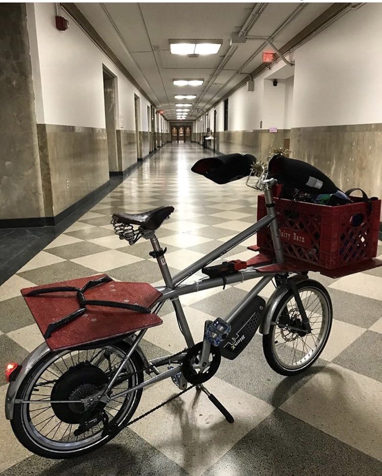 Transport Cycles at Bok in Gladwyne