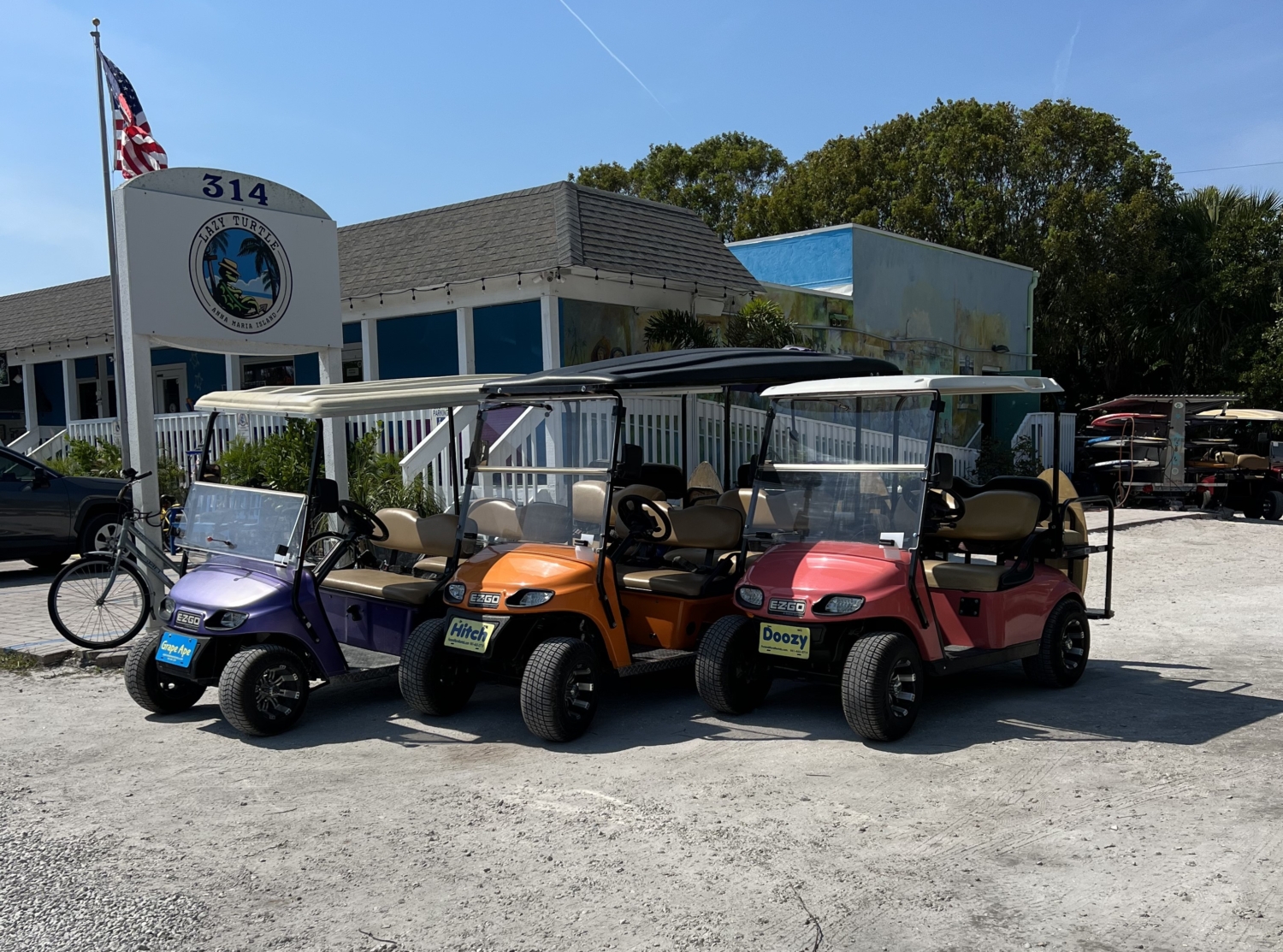 Lazy Turtle Beach Rentals in Golf