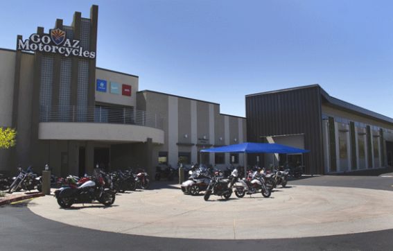 GO AZ Motorcycles in Peoria in Goodyear