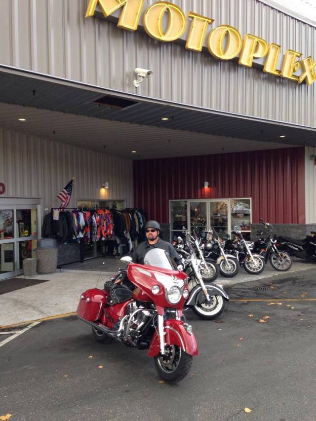 North Sound Indian Motorcycles @Motoplex in Granite Falls