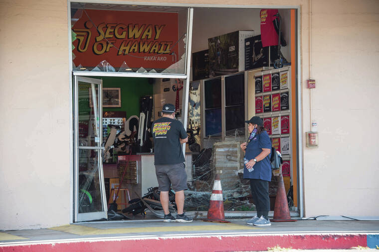 Segway of Hawaii in Halawa