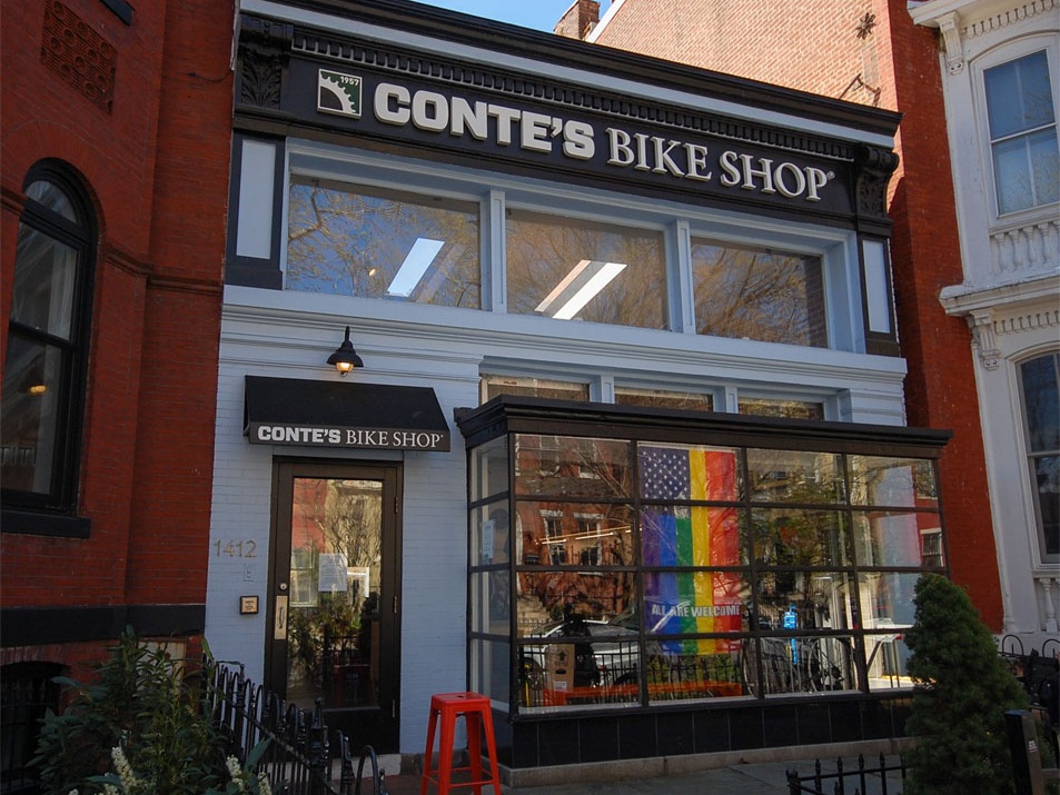Conte's Bike Shop in Harrisburg