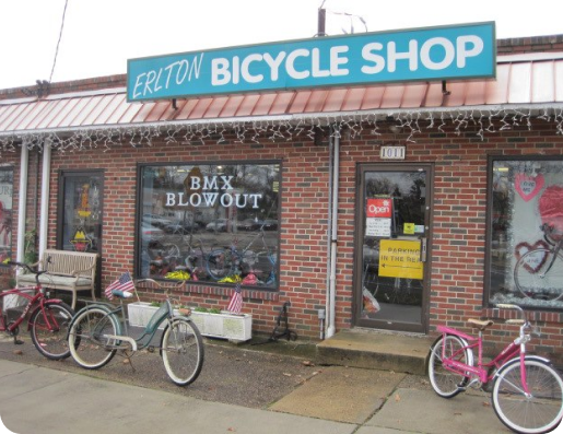 Erlton Bicycle Shop in Harrison Township