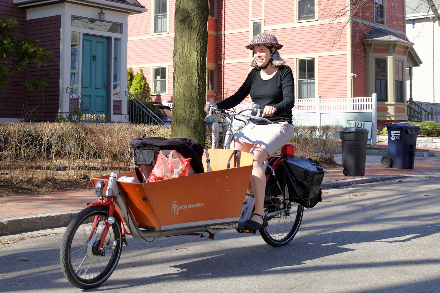 Bicycle Belle in Harvard