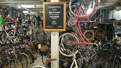 Cambridge Used Bicycles in Harvard