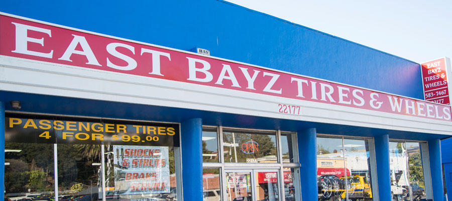 East Bayz Tires and Wheels in Hayward