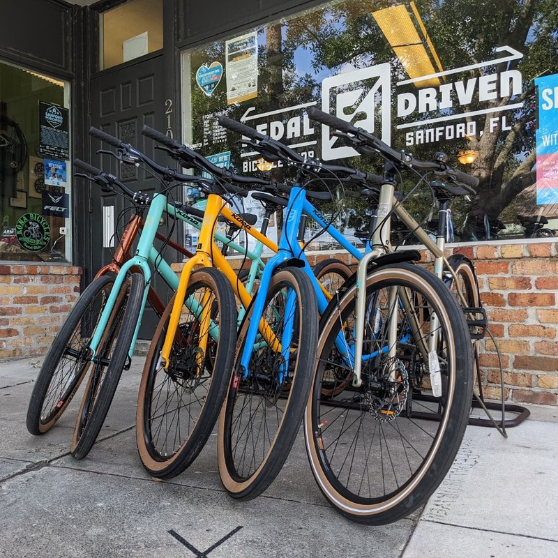 Pedal Driven Co. in Heathrow