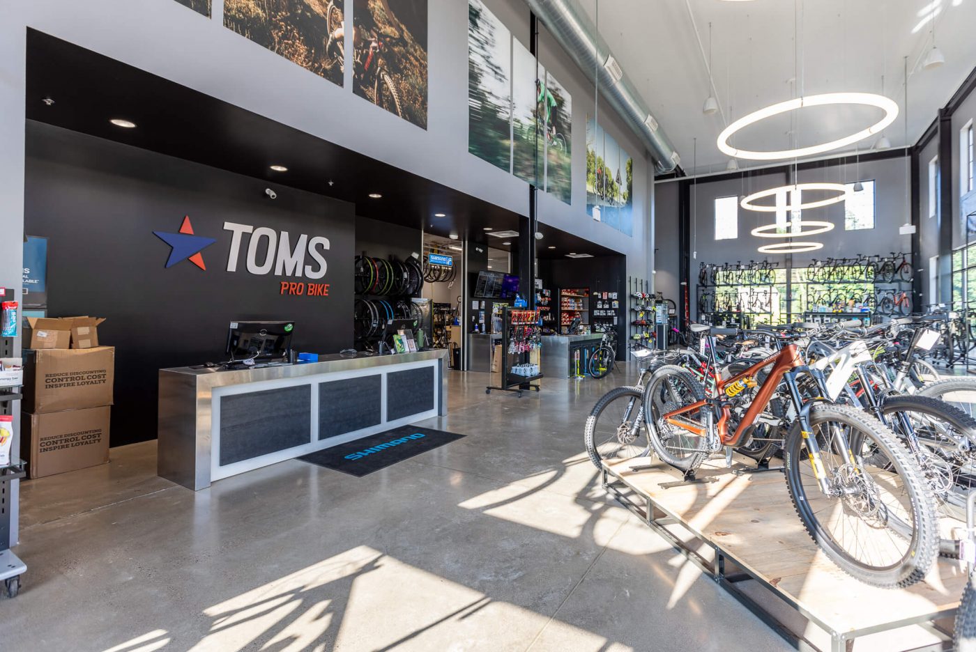 Tom's Pro Bike in Henrietta